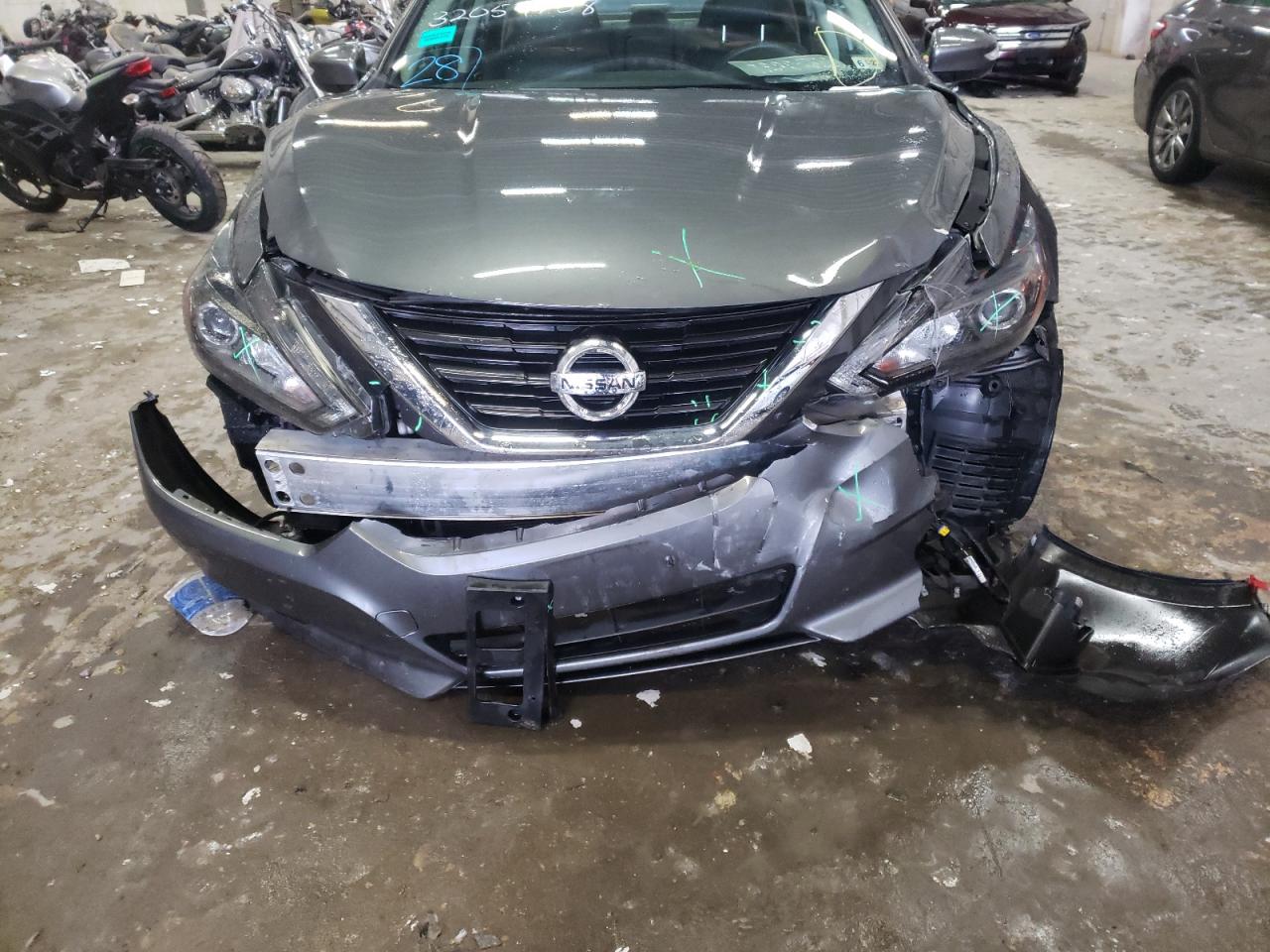 Photo 9 from auction – 2017 NISSAN ALTIMA 2.5 with VIN 1N4AL3AP9HC264584