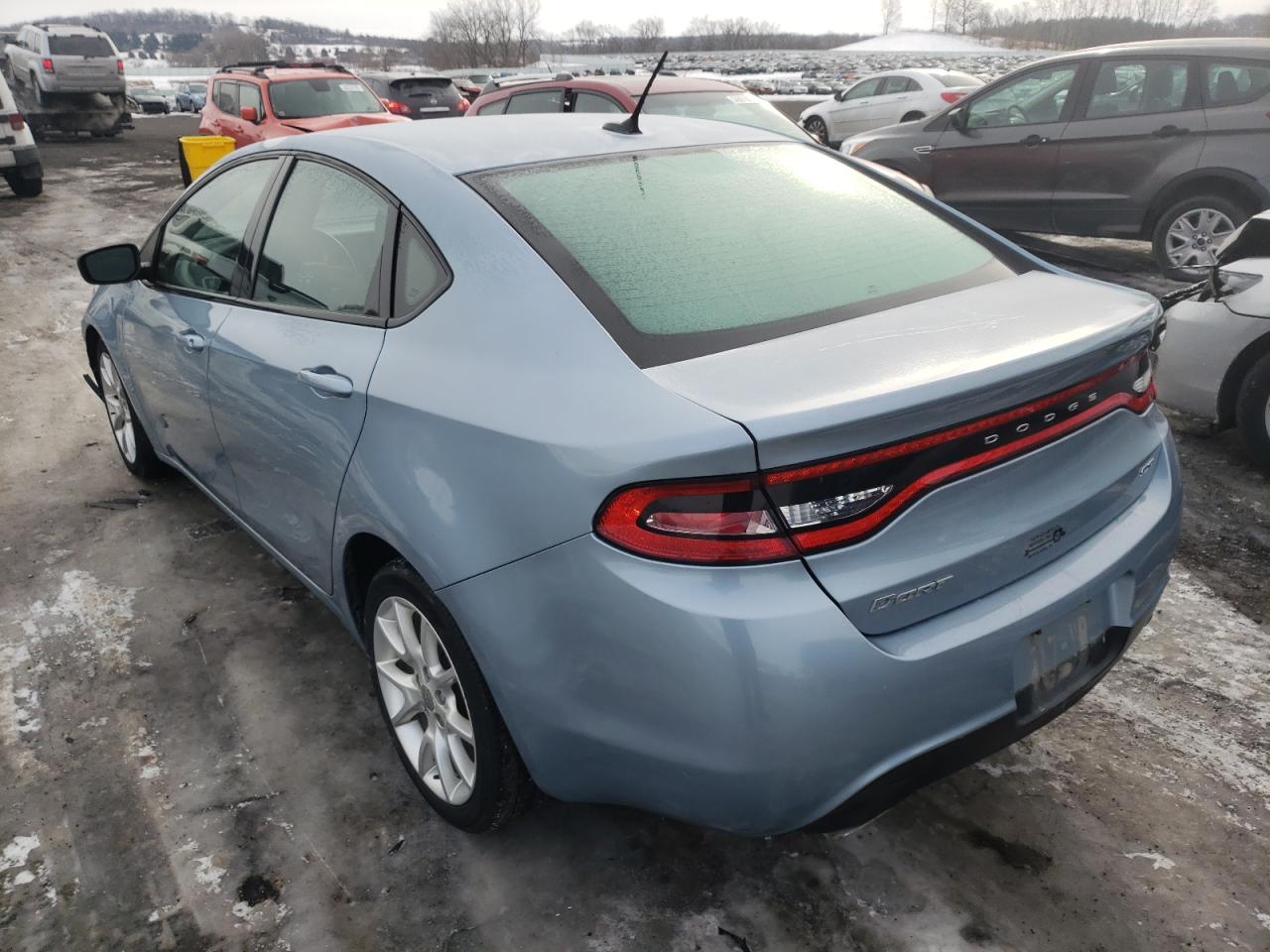 Zdjęcie 3 z aukcji – 2013 DODGE DART SXT z VIN 1C3CDFBA6DD288281