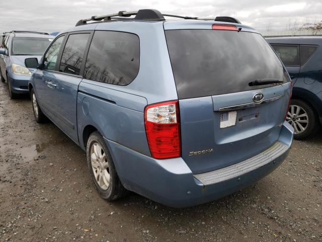 Photo 3 from auction – 2006 KIA SEDONA with VIN KNDMB233066054918