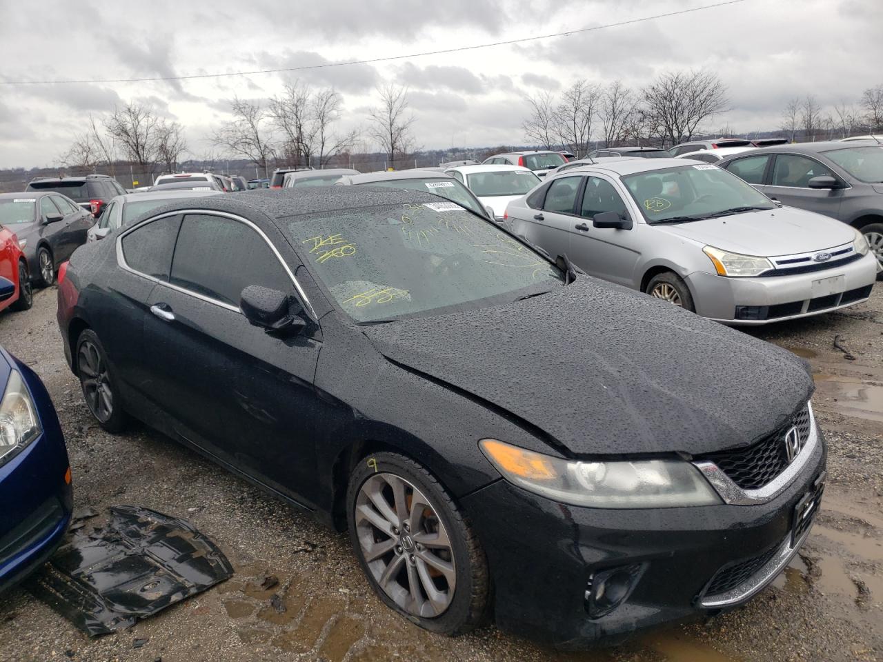 HONDA ACCORD EXL 2015 with VIN 1HGCT2B8XFA001311 - Photo from auction