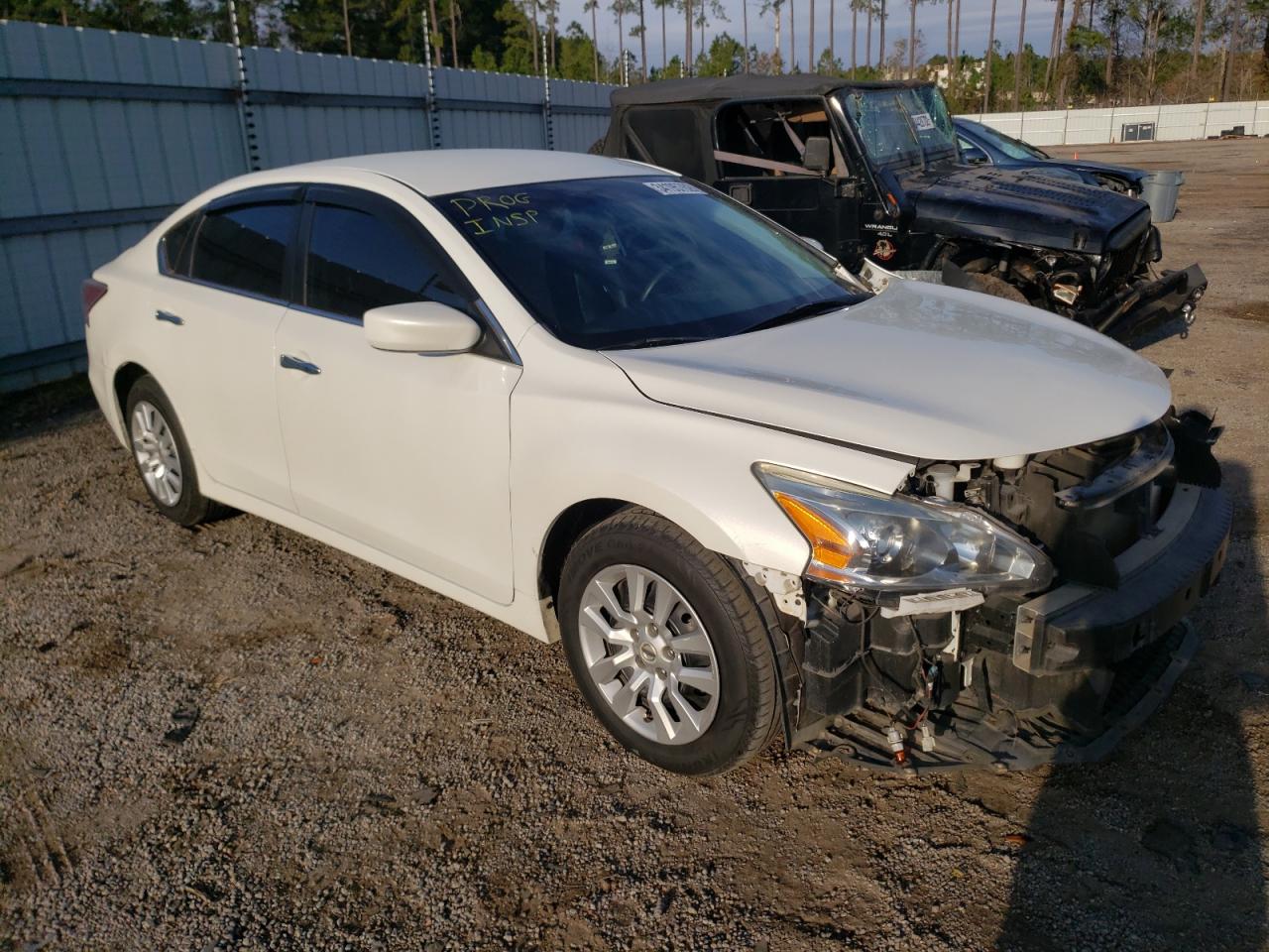Photo 1 from auction – 2014 NISSAN ALTIMA 2.5 with VIN 1N4AL3APXEN355847