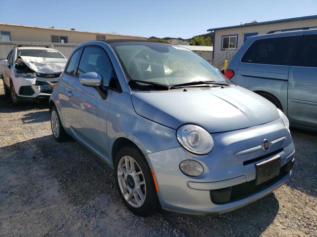 FIAT 500 POP 2015 with VIN 3C3CFFDR5FT663121 - Photo from auction