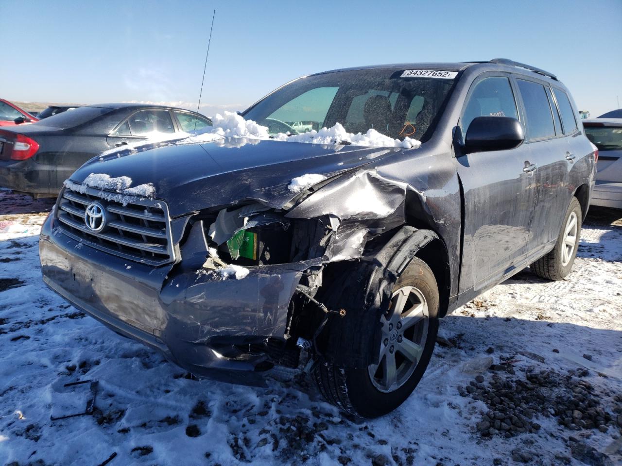 Photo 2 from auction – 2008 TOYOTA HIGHLANDER with VIN JTEES41A682045521