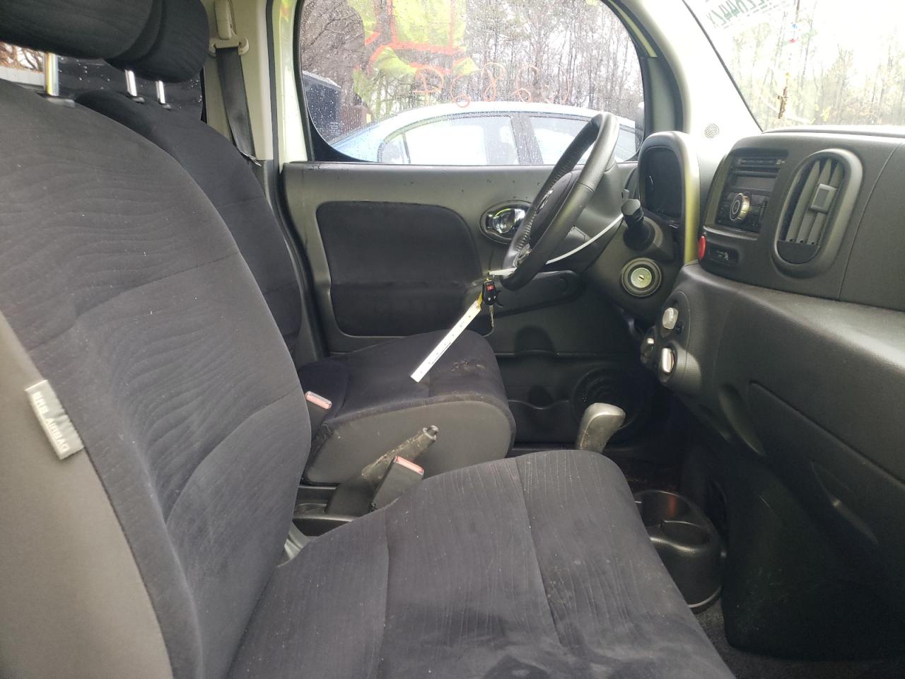 Photo 5 from auction – 2011 NISSAN CUBE BASE with VIN JN8AZ2KR0BT214316