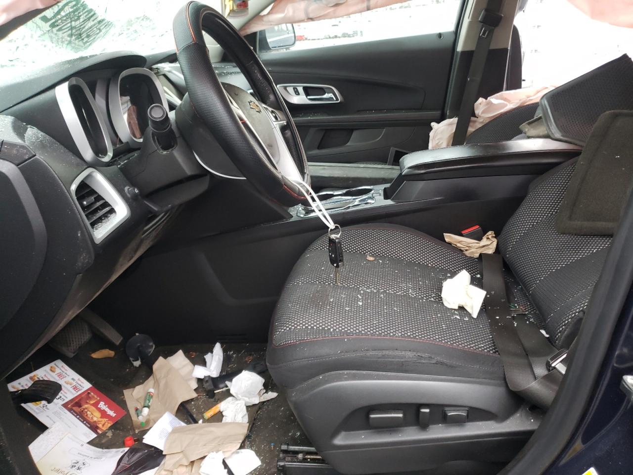 Photo 5 from auction – 2015 CHEVROLET EQUINOX LT with VIN 2GNFLGEK4F6304105