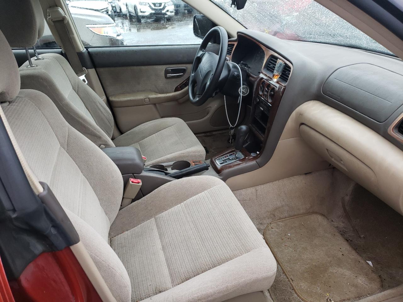 Photo 5 from auction – 2003 SUBARU OUTBACK with VIN 4S3BH665137639989
