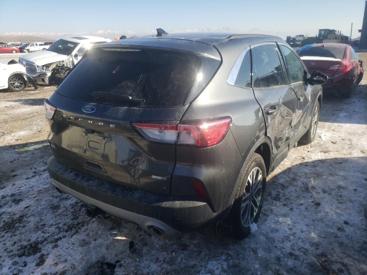 Photo 4 from auction – 2020 FORD ESCAPE SEL with VIN 1FMCU9H90LUA63603