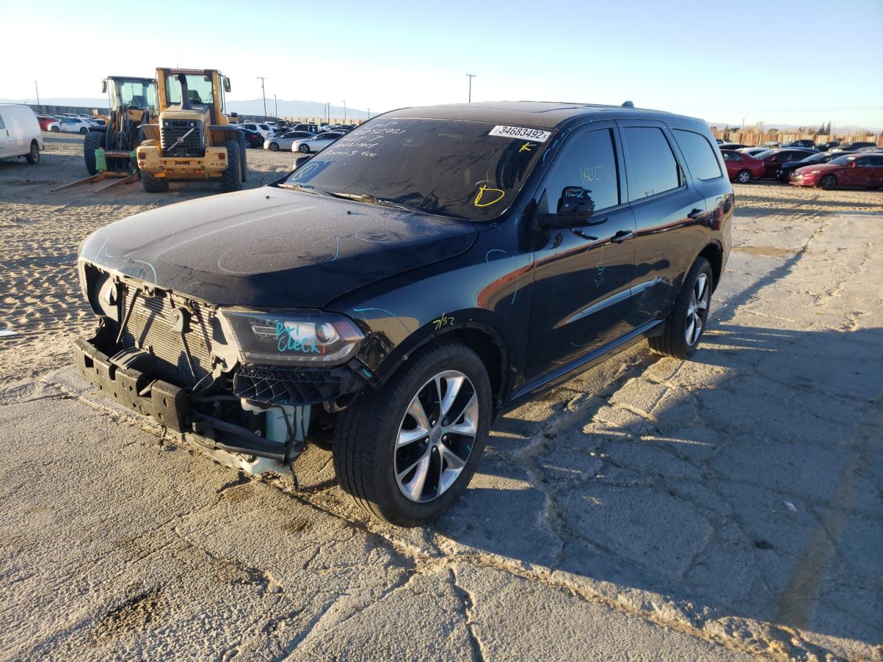 Photo 2 from auction – 2014 DODGE DURANGO R/ with VIN 1C4SDJCT5EC307744