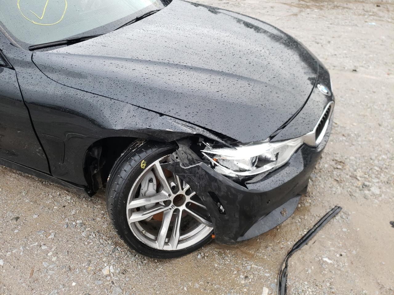 Photo 9 from auction – 2017 BMW 430I GRAN with VIN WBA4F7C52HG786108