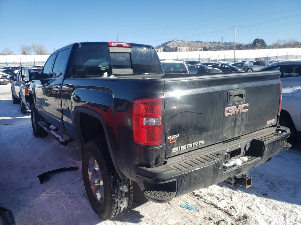 Photo 3 from auction – 2016 GMC C SER 2500 with VIN 1GT12TEG2GF257139