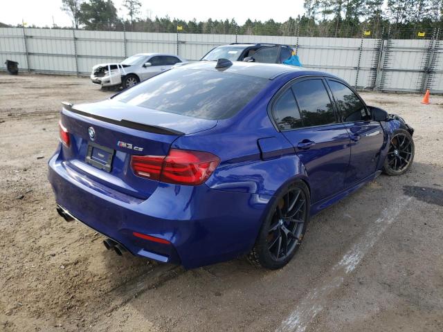 Photo 4 from auction – 2018 BMW M3 with VIN WBS8M9C5XJ5L71859