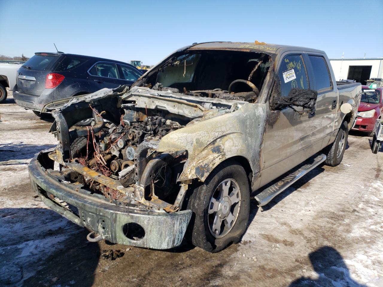 Photo 2 from auction – 2010 FORD F150 SUPER with VIN 1FTFW1EV3AFD09964