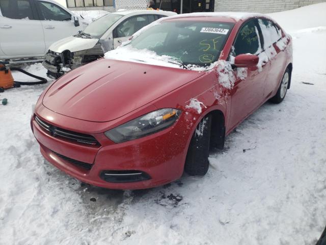Photo 2 from auction – 2014 DODGE DART SXT with VIN 1C3CDFBB0ED701760