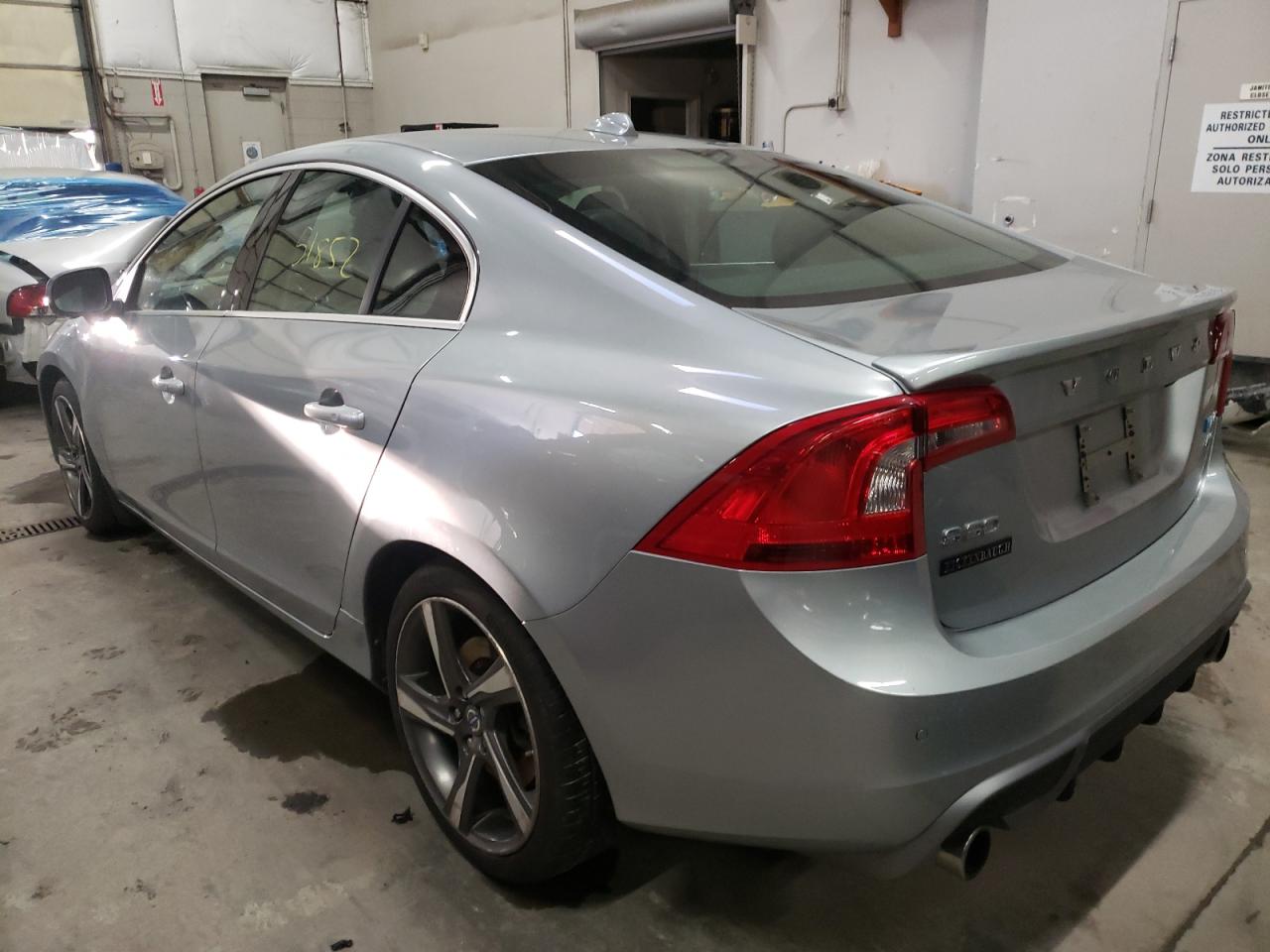 Photo 3 from auction – 2012 VOLVO S60 T6 with VIN YV1902FH8C2105680