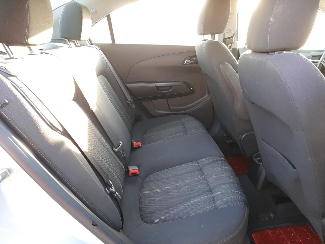 Photo 6 from auction – 2014 CHEVROLET SONIC LT with VIN 1G1JC5SH6E4178581