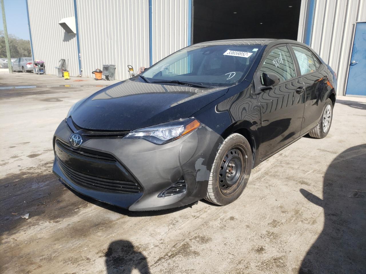 Photo 2 from auction – 2017 TOYOTA COROLLA L with VIN 2T1BURHEXHC867392