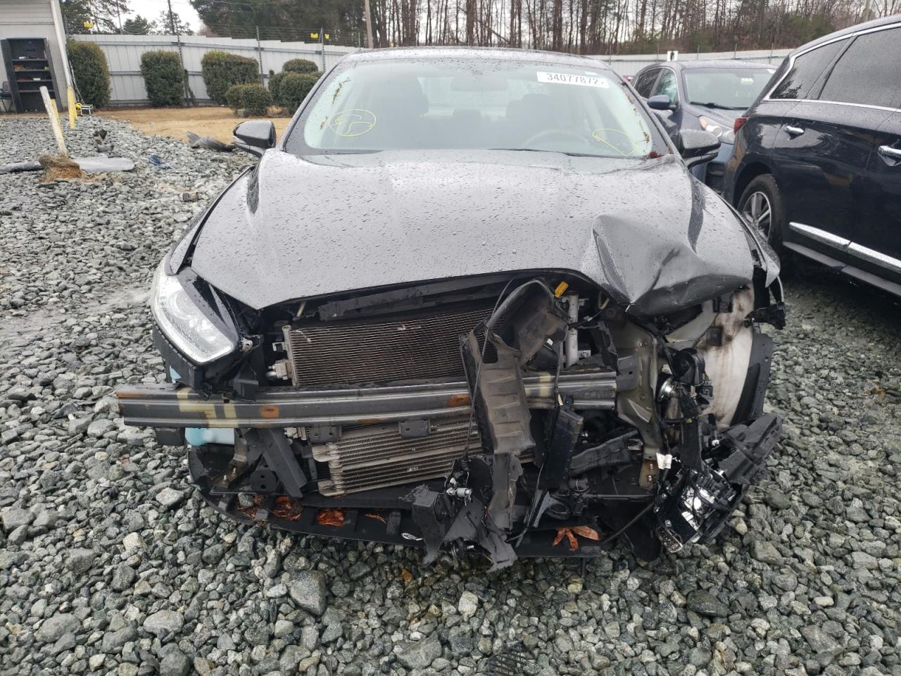 Photo 9 from auction – 2016 FORD FUSION SE with VIN 3FA6P0LU6GR389070