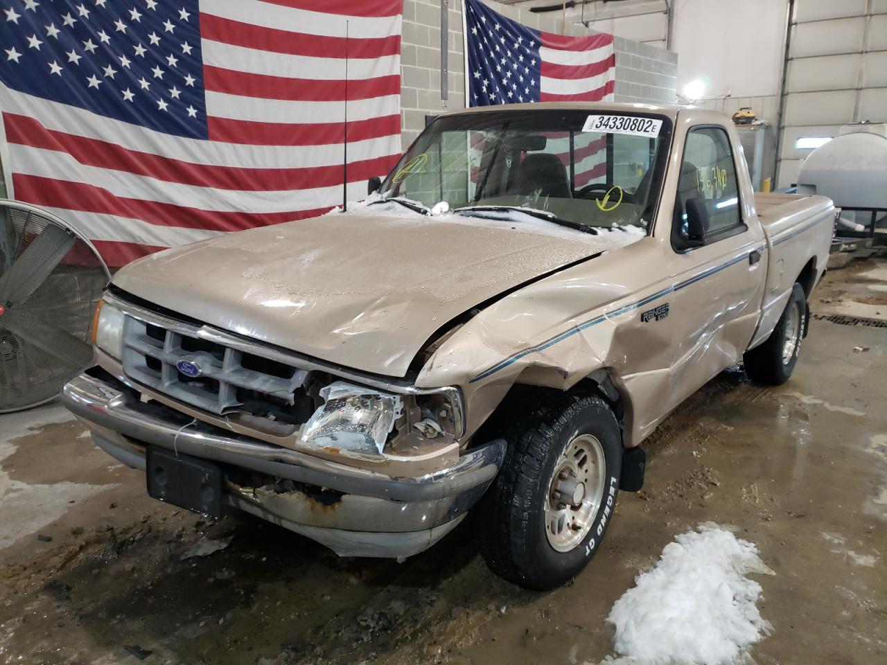 Photo 2 from auction – 1994 FORD RANGER with VIN 1FTCR10X6RUC38415
