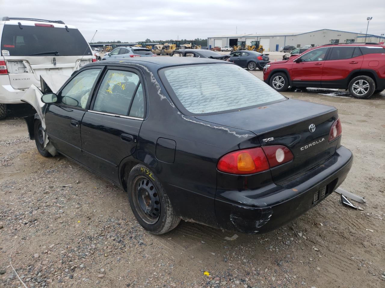 Photo 3 from auction – 2001 TOYOTA COROLLA CE with VIN 1NXBR12E81Z507781