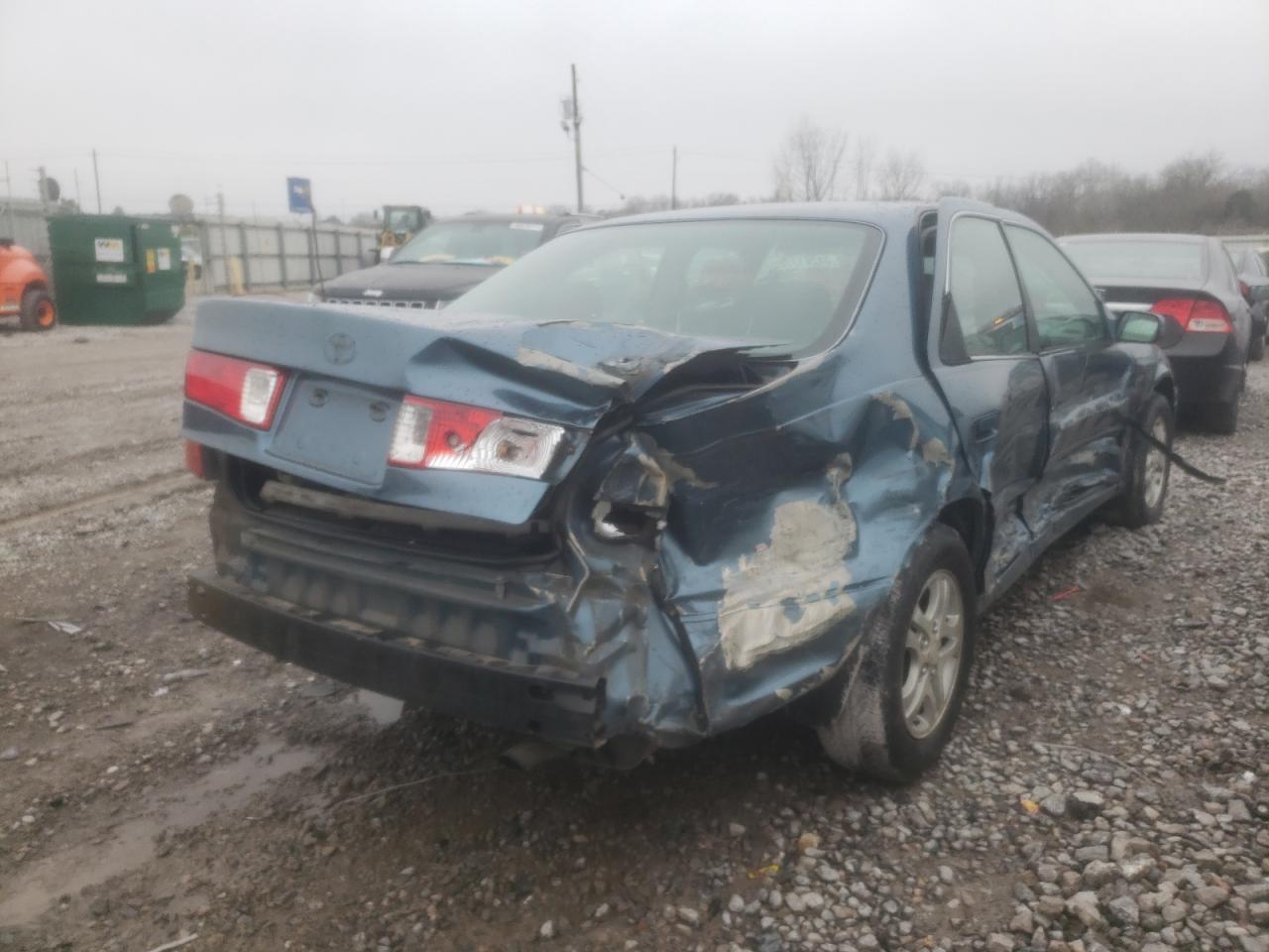 Photo 4 from auction – 2000 TOYOTA CAMRY LE with VIN 4T1BF28K7YU936691