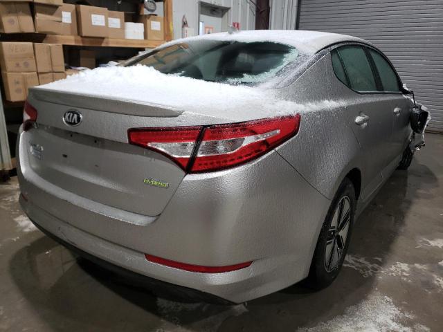 Photo 4 from auction – 2012 KIA OPTIMA HYB with VIN KNAGM4AD4C5036791