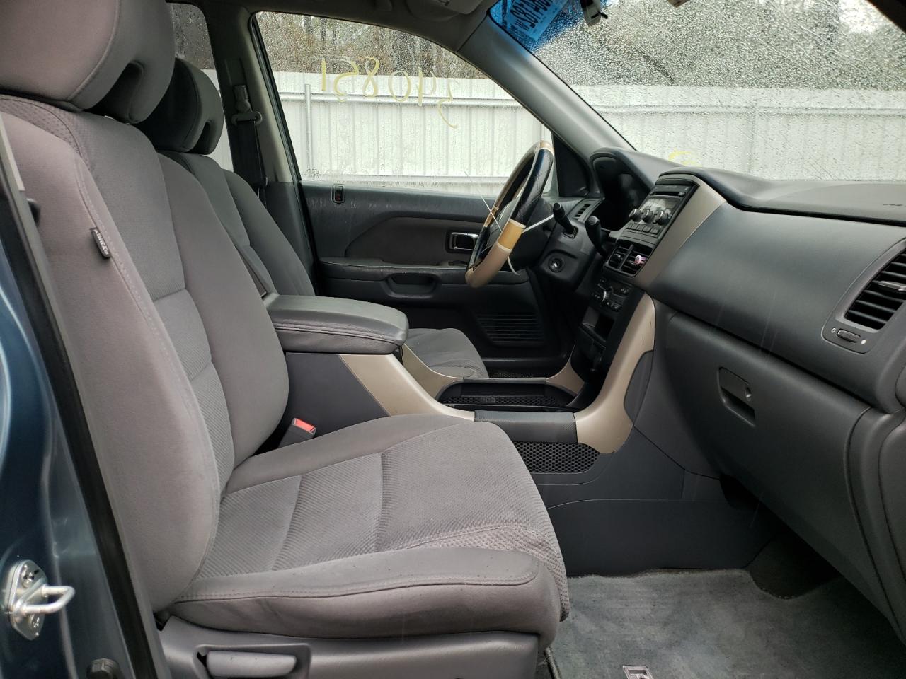 Photo 5 from auction – 2007 HONDA PILOT EX with VIN 5FNYF28447B009414