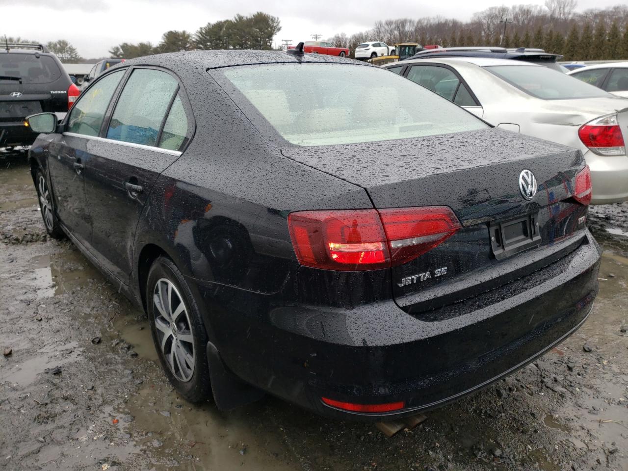 Photo 3 from auction – 2017 VOLKSWAGEN JETTA SE with VIN 3VWDB7AJ4HM208318