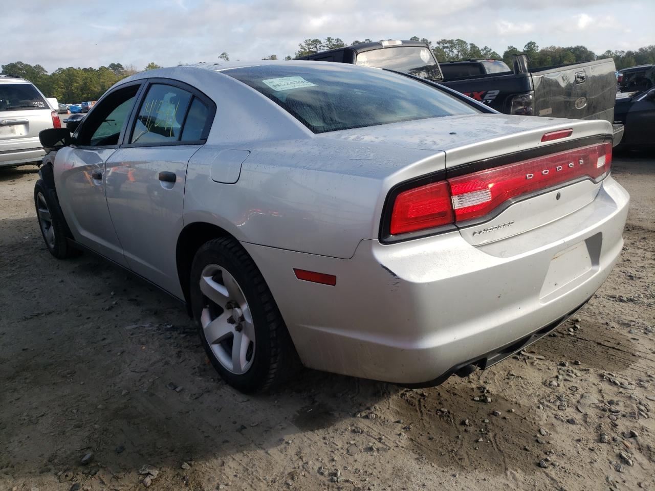 Photo 3 from auction – 2014 DODGE CHARGER PO with VIN 2C3CDXAT8EH190687