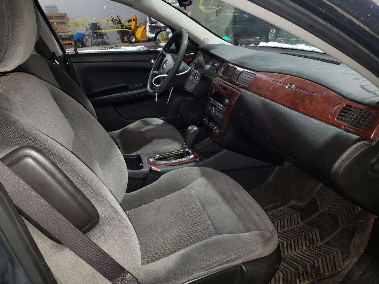 Photo 5 from auction – 2009 CHEVROLET IMPALA LS with VIN 2G1WB57K291162361