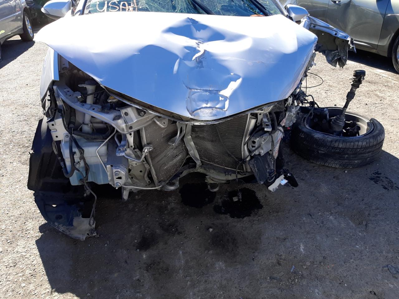 Photo 9 from auction – 2015 TOYOTA COROLLA L with VIN 2T1BURHE7FC298823