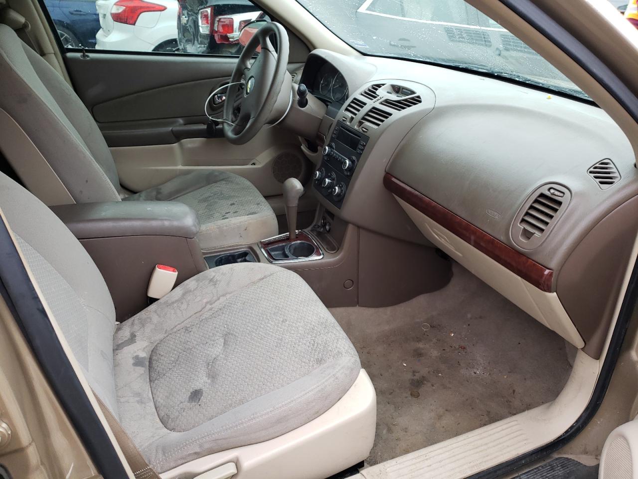 Photo 5 from auction – 2007 CHEVROLET MALIBU LS with VIN 1G1ZS58F97F134870
