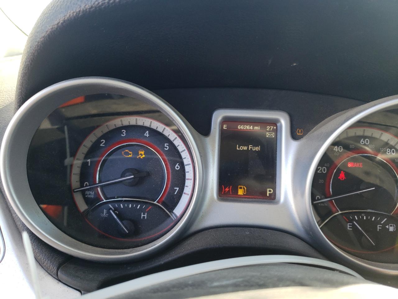 Photo 8 from auction – 2018 DODGE JOURNEY SE with VIN 3C4PDCAB2JT497920