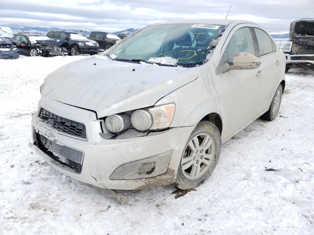 Photo 2 from auction – 2015 CHEVROLET SONIC LT with VIN 1G1JD5SH9F4217968