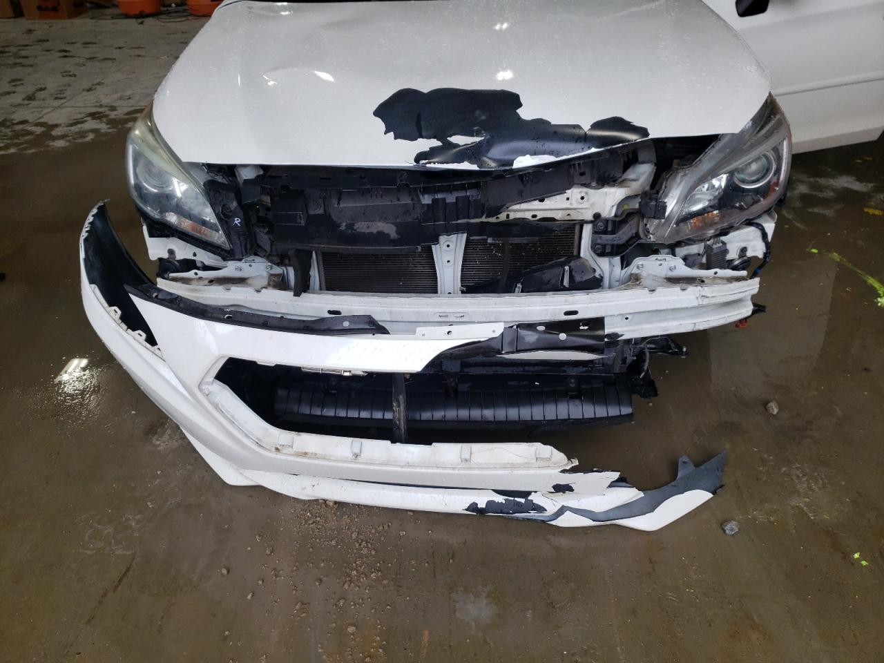 Photo 9 from auction – 2016 SUBARU LEGACY 2.5 with VIN 4S3BNBC62G3036805