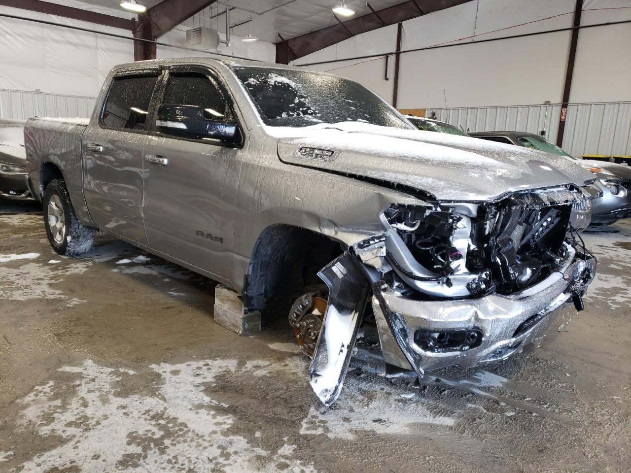RAM 1500 BIG H 2019 with VIN 1C6SRFFT2KN668267 - Photo from auction