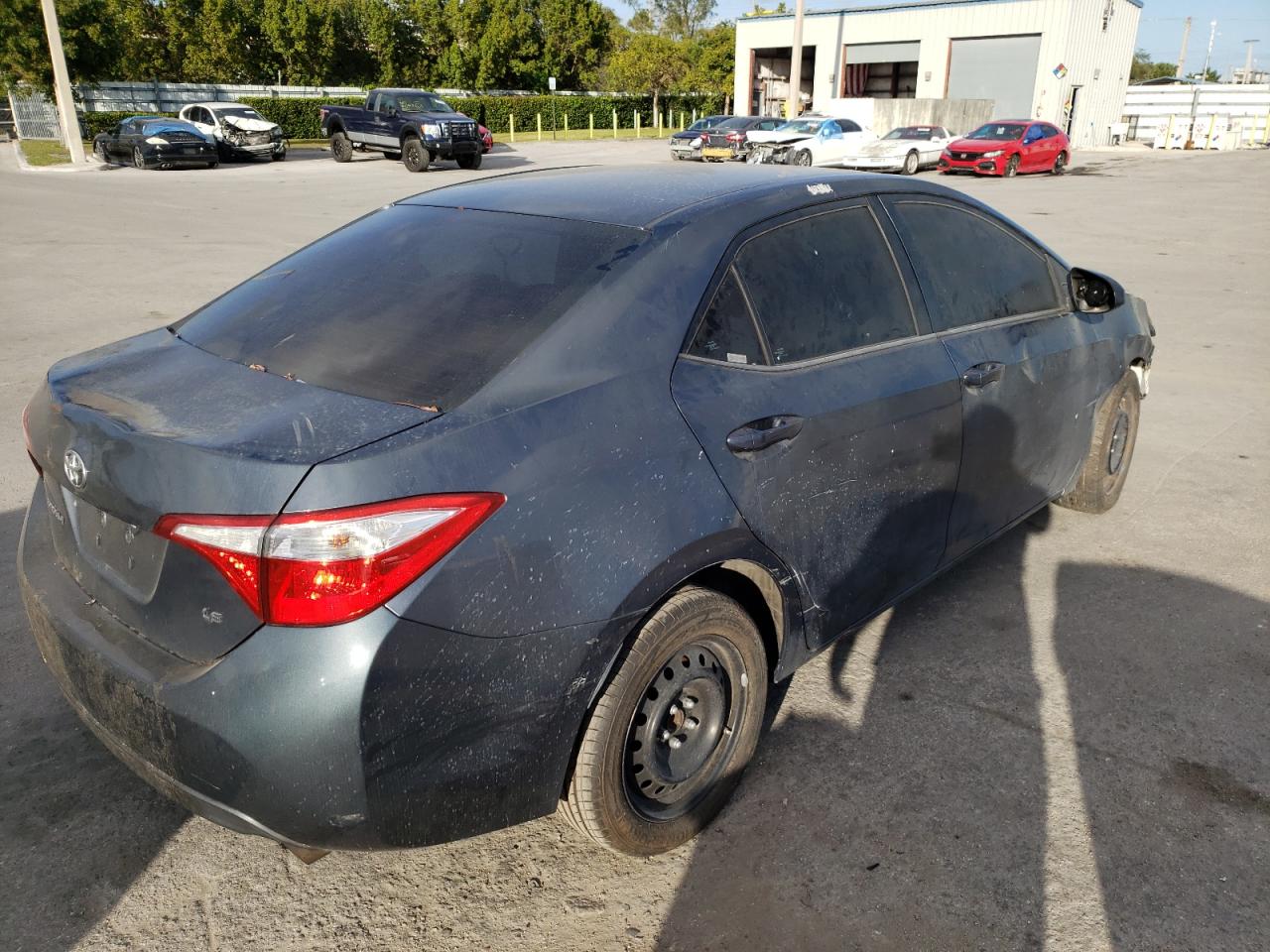 Photo 4 from auction – 2014 TOYOTA COROLLA L with VIN 5YFBURHE2EP088788