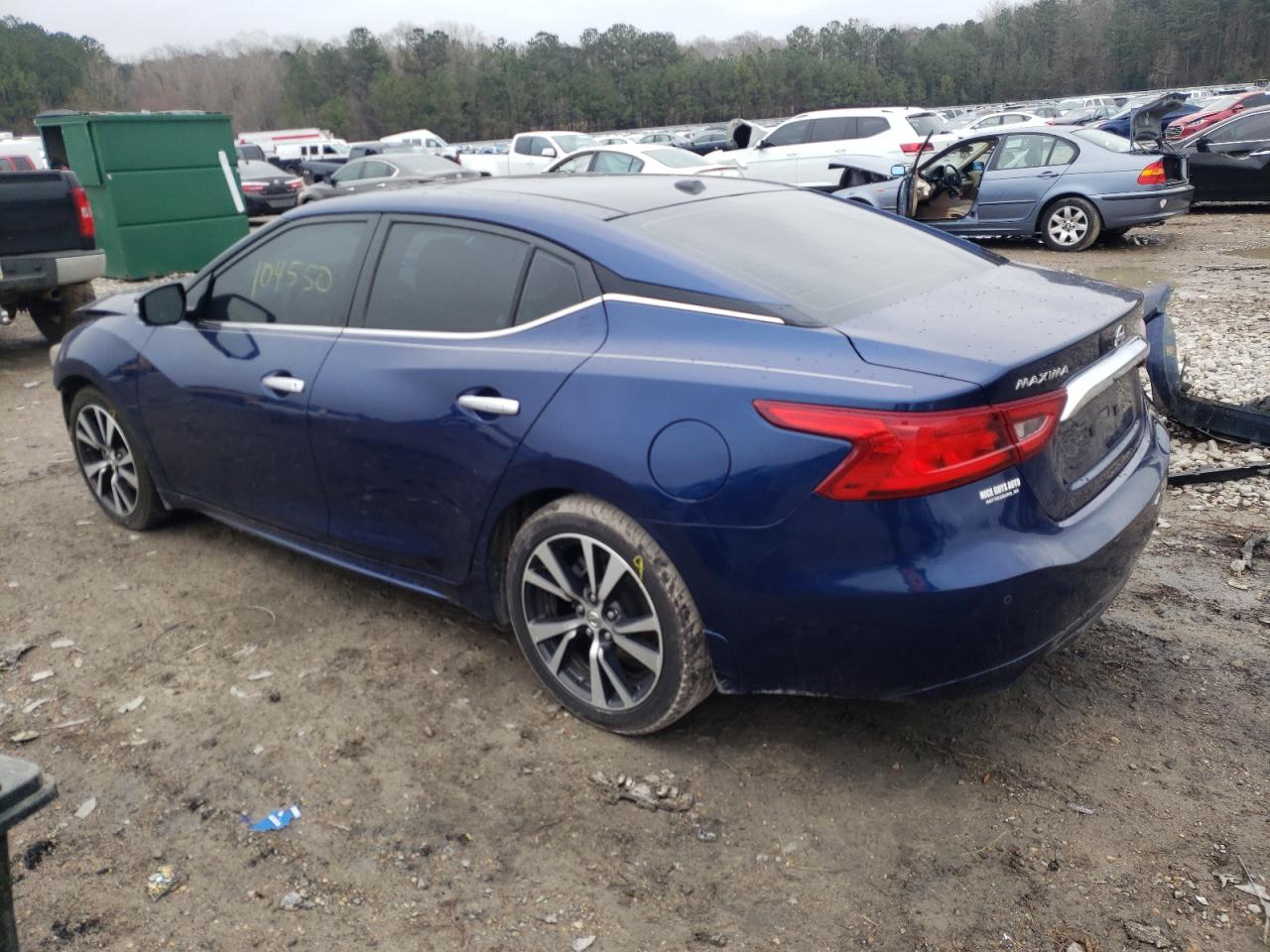 Photo 3 from auction – 2016 NISSAN MAXIMA 3.5 with VIN 1N4AA6AP9GC386755