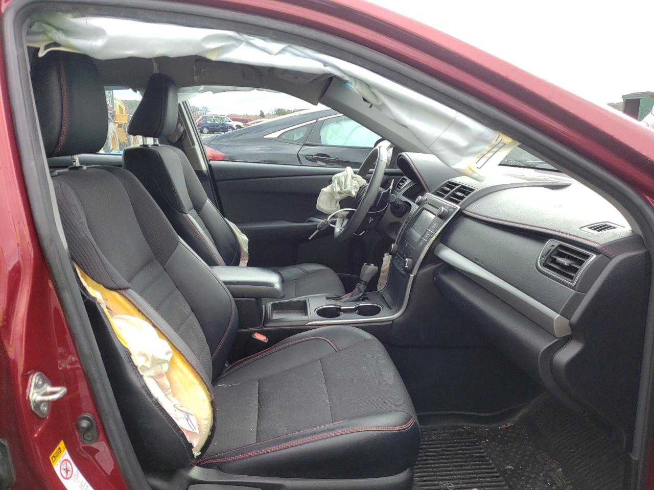Photo 5 from auction – 2017 TOYOTA CAMRY LE with VIN 4T1BF1FK1HU679993