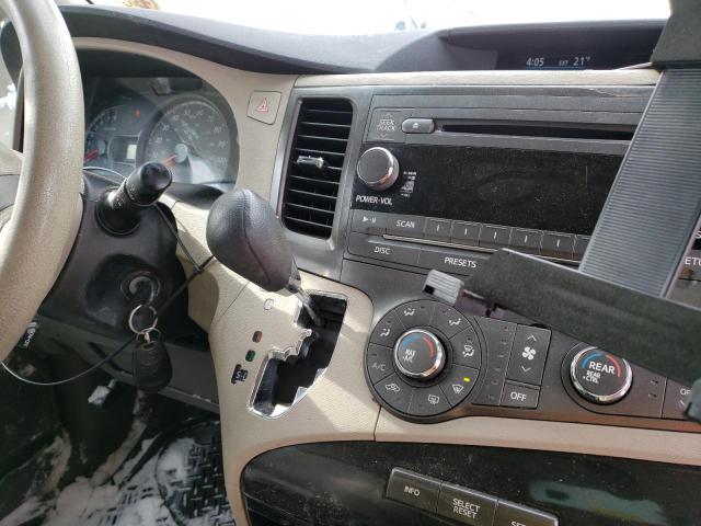 Photo 9 from auction – 2011 TOYOTA SIENNA LE with VIN 5TDKK3DCXBS015162