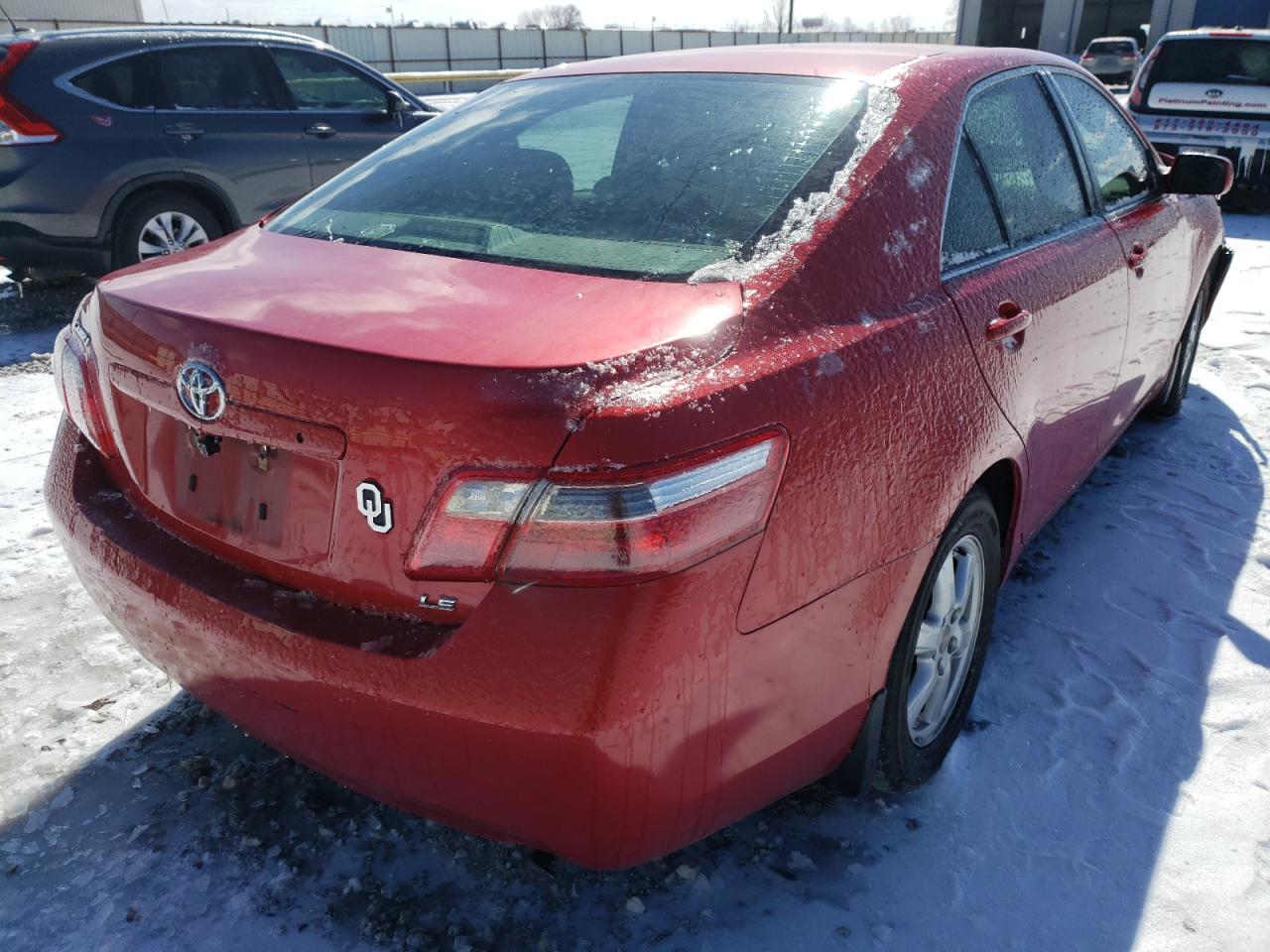 Photo 4 from auction – 2007 TOYOTA CAMRY CE with VIN 4T1BE46K47U061862