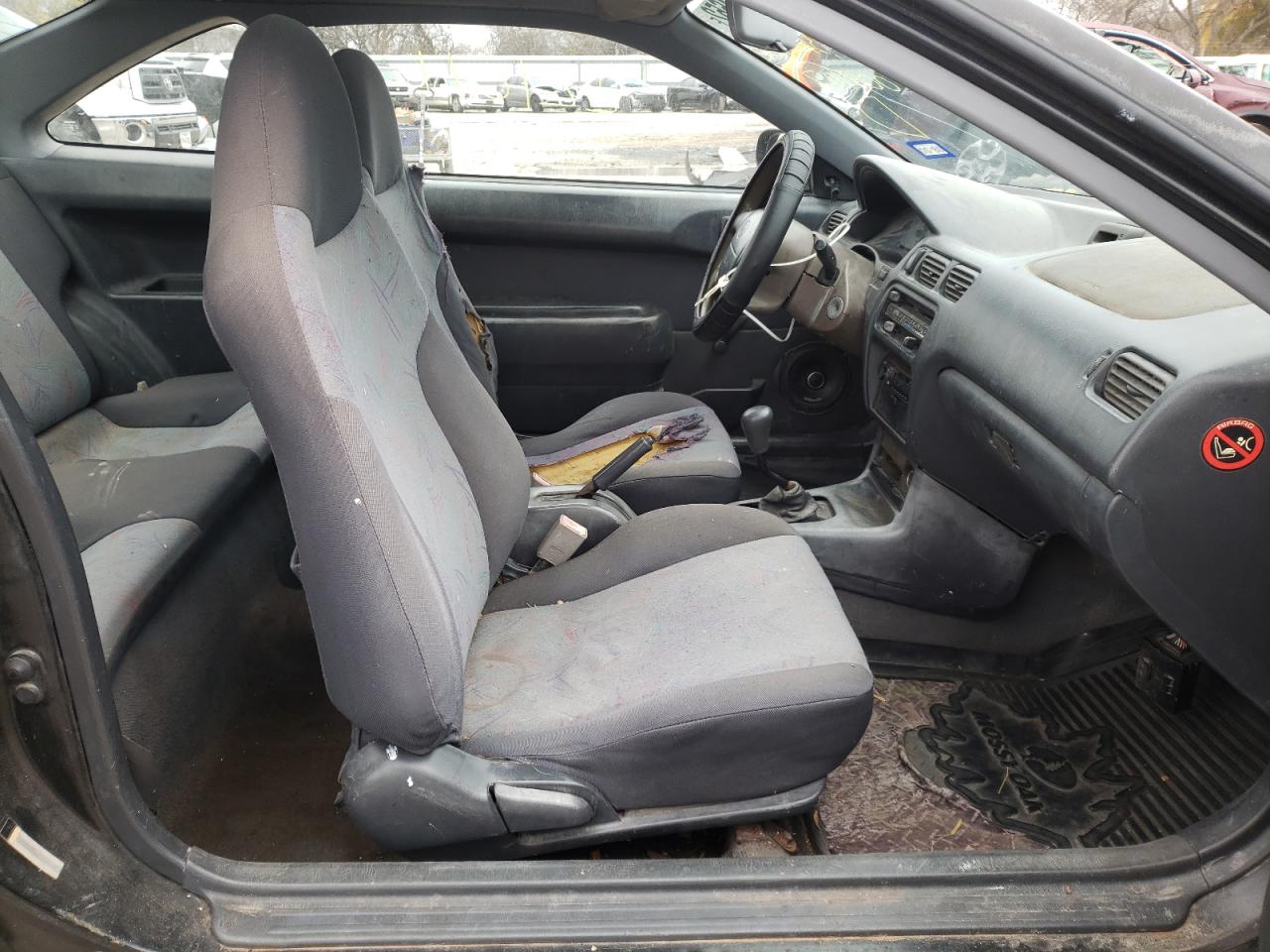 Photo 5 from auction – 1996 TOYOTA PASEO with VIN JT2CC52H4T0009107
