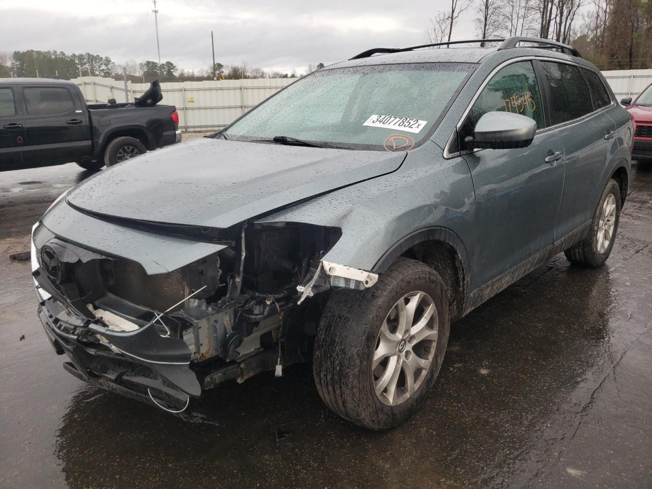 Foto 2 de la subasta – 2013 MAZDA CX-9 TOURI con VIN JM3TB2CA5D0411608