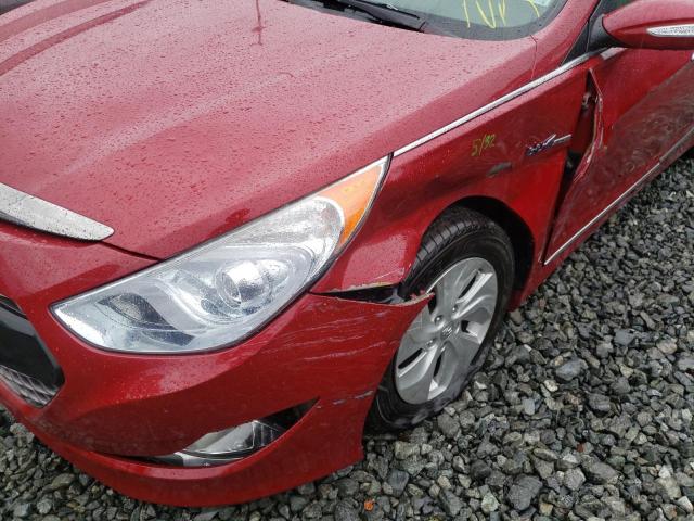 Photo 9 from auction – 2013 HYUNDAI SONATA HYB with VIN KMHEC4A40DA083124