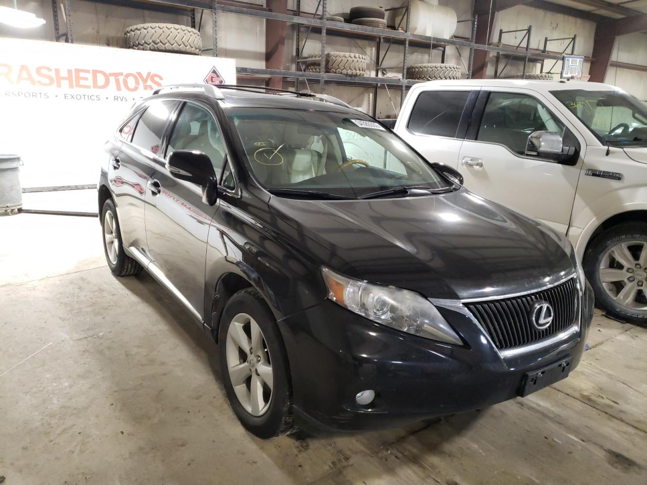 LEXUS RX 350 2012 with VIN 2T2BK1BA7CC141426 - Photo from auction