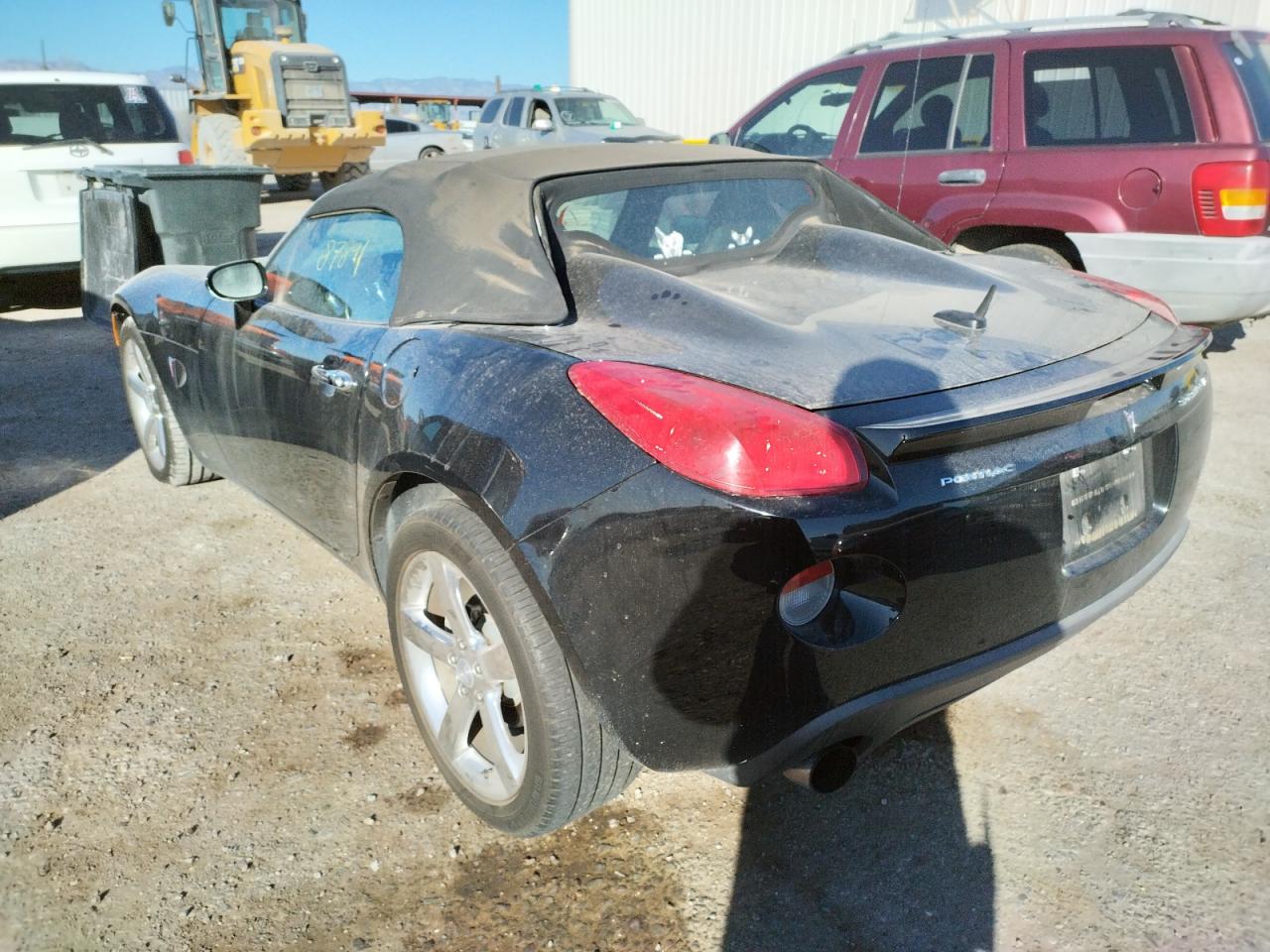 Photo 3 from auction – 2008 PONTIAC SOLSTICE G with VIN 1G2MF35X48Y131022