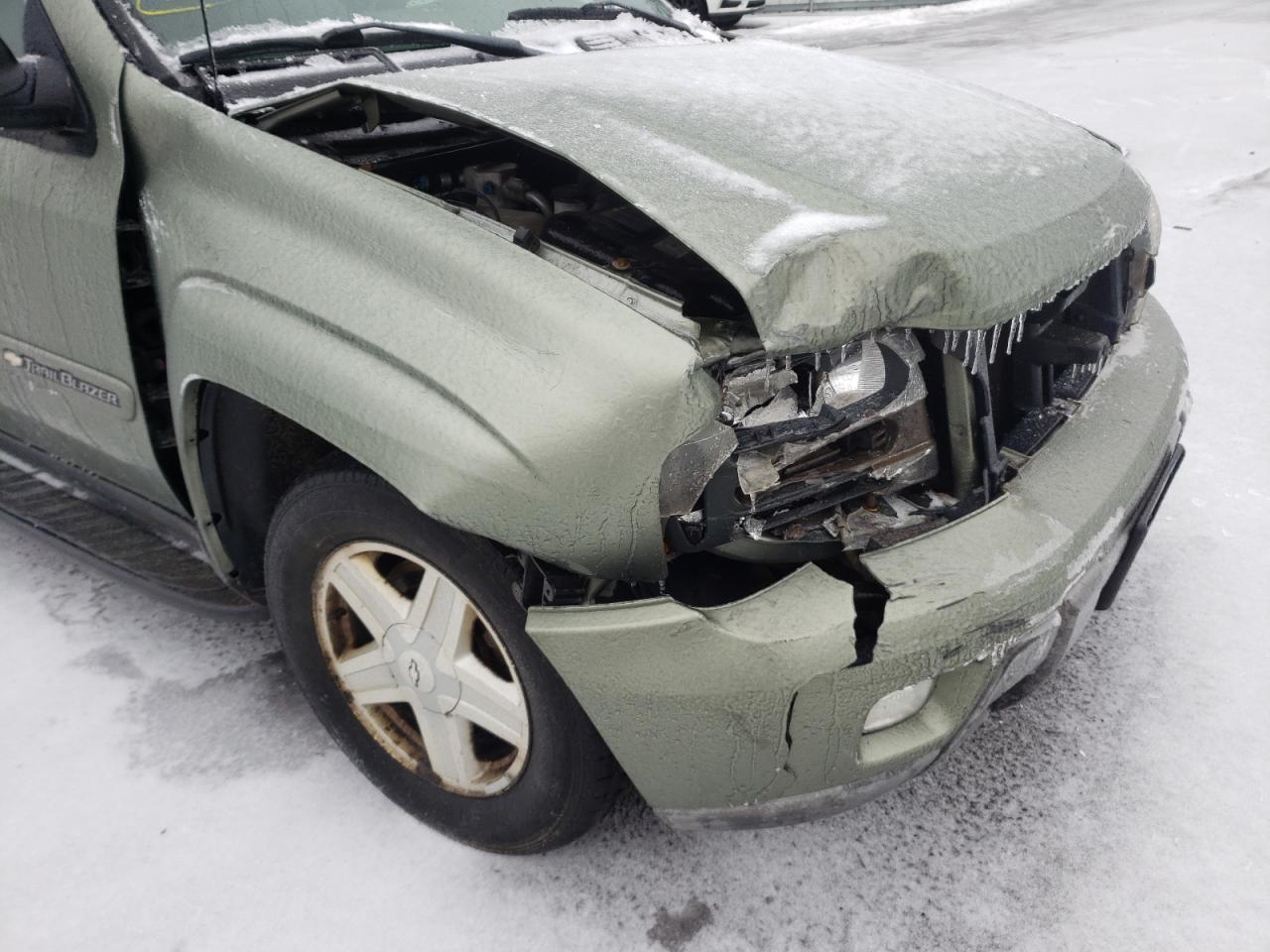 Photo 9 from auction – 2003 CHEVROLET TRAILBLAZE with VIN 1GNET16S436162265