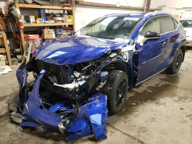 Photo 2 from auction – 2017 LEXUS NX 200T BA with VIN JTJBARBZ7H2128335