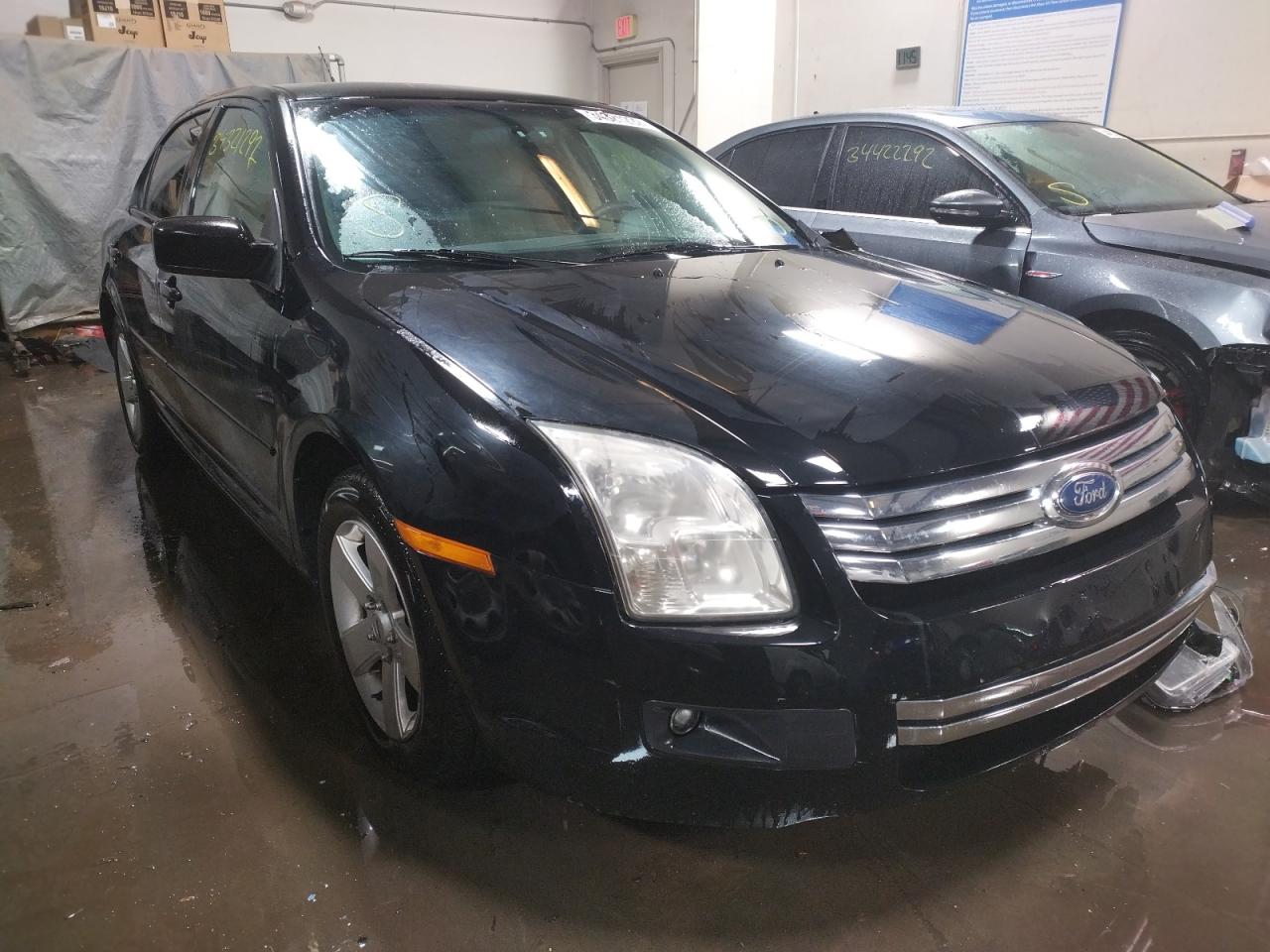 Photo 1 from auction – 2007 FORD FUSION SE with VIN 3FAHP07147R225079