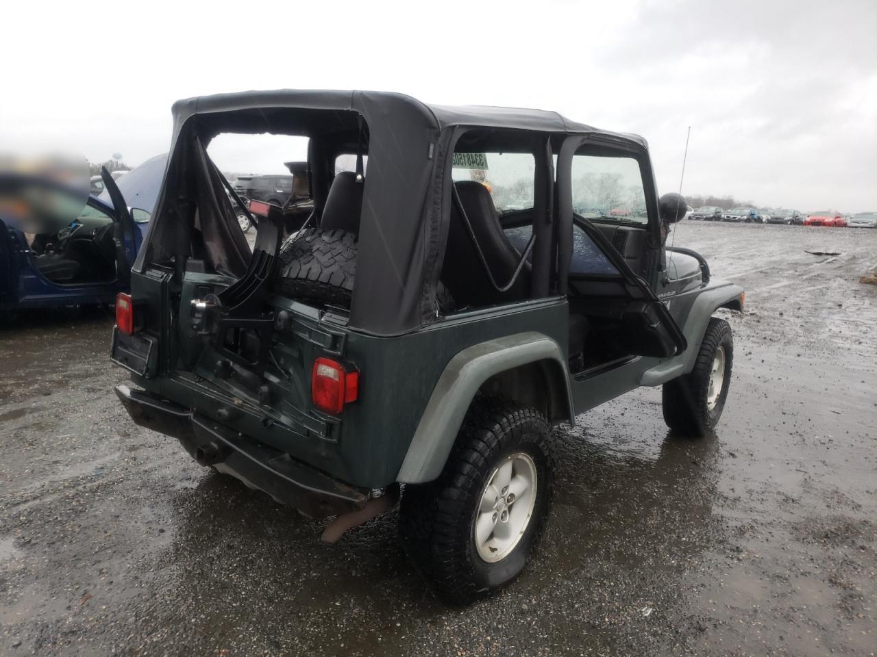 Photo 4 from auction – 2002 JEEP WRANGLER / with VIN 1J4FA39SX2P765590