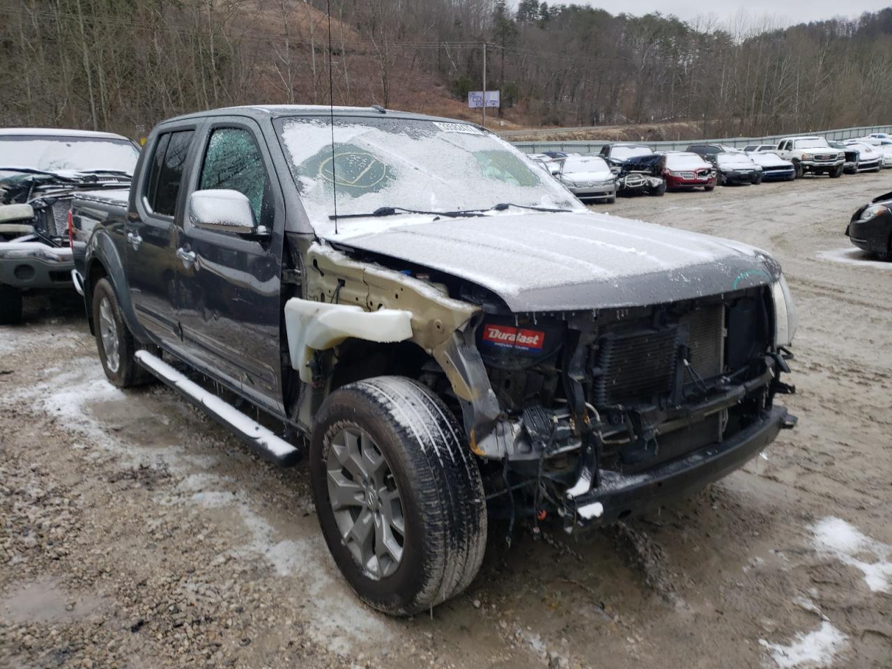 NISSAN FRONTIER S 2019 with VIN 1N6AD0EV6KN756237 - Photo from auction